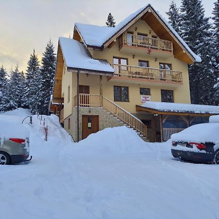 Hotel Vidra Parc Voineasa Exteriér fotografie