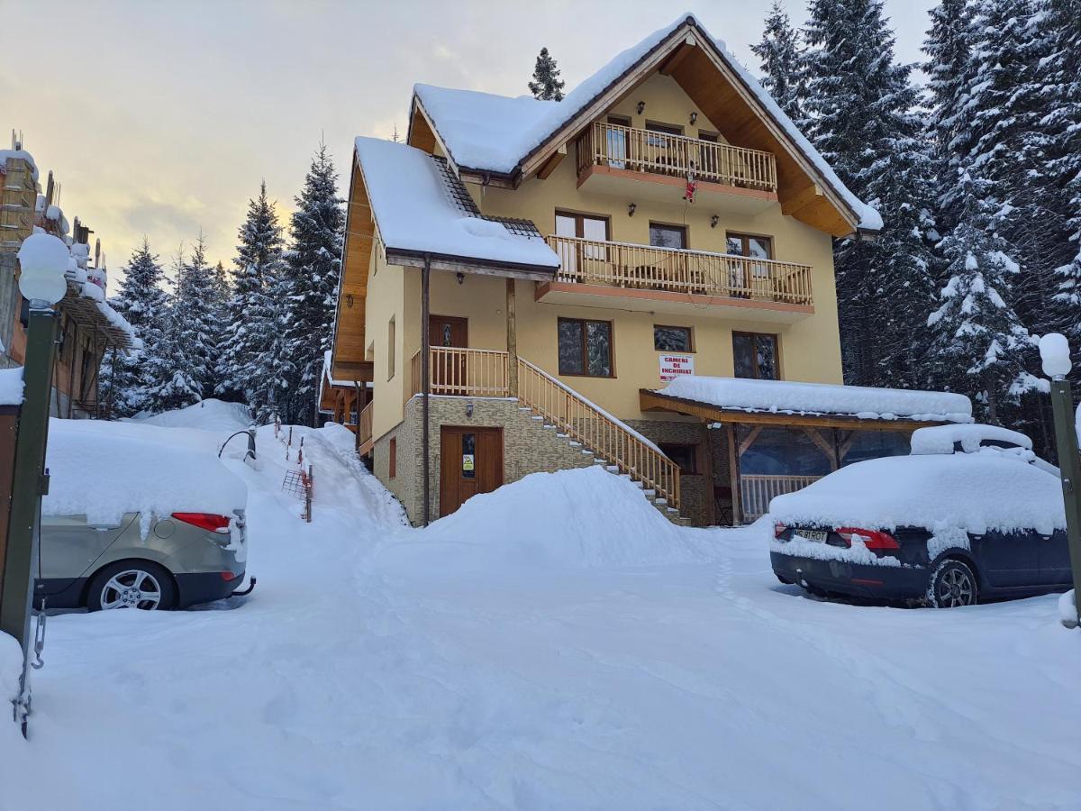 Hotel Vidra Parc Voineasa Exteriér fotografie