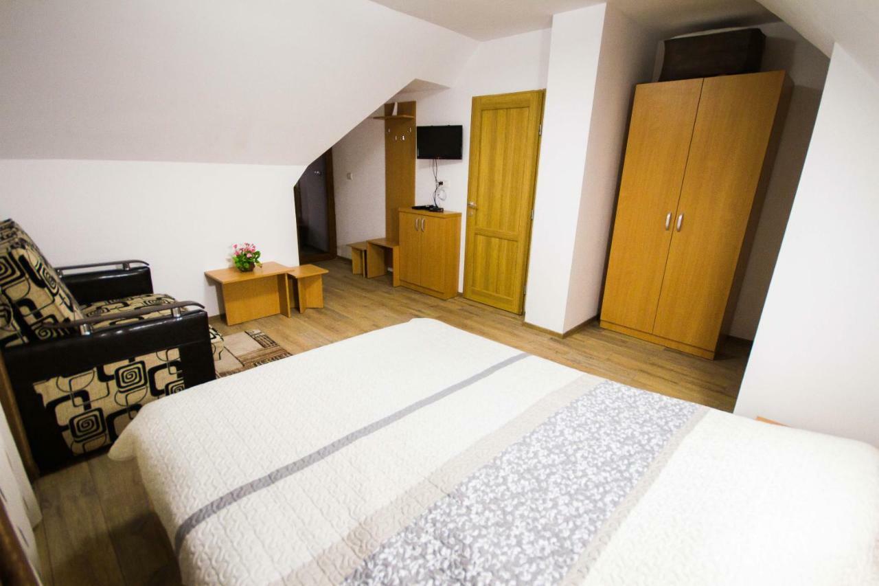 Hotel Vidra Parc Voineasa Exteriér fotografie