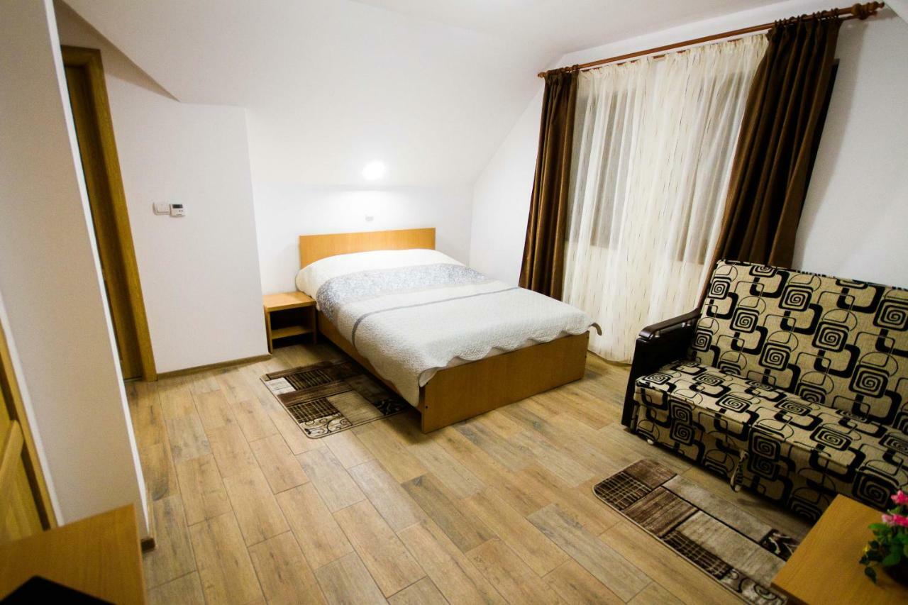 Hotel Vidra Parc Voineasa Exteriér fotografie