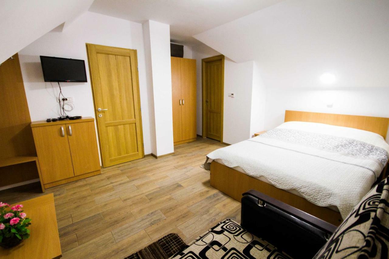 Hotel Vidra Parc Voineasa Exteriér fotografie
